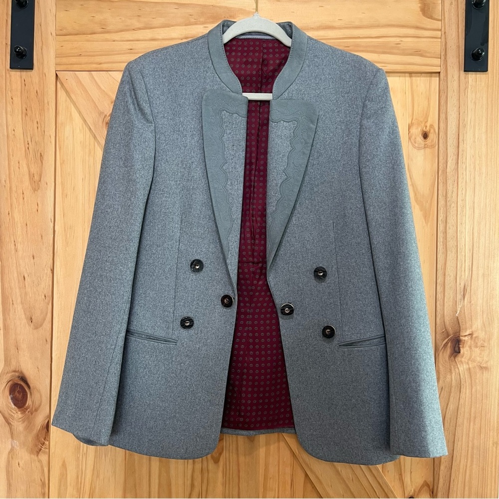 Like New! Alpen Tract wool blazer